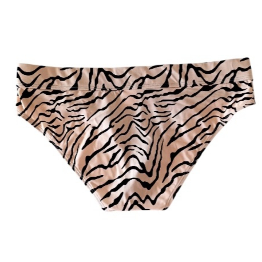 Venus Animal Print Bikini Bottom, Size 6